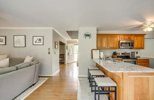 Brand-New Pool! Waterfront Bozman Village Home - Foto 12