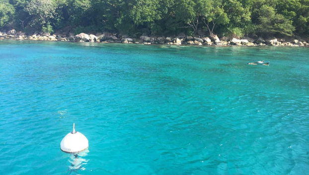 Snorkel in the turquoise waters of the Caribbean