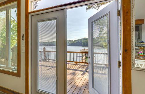 Lewis Smith Lake Retreat with Dock and Deck! - Foto 22