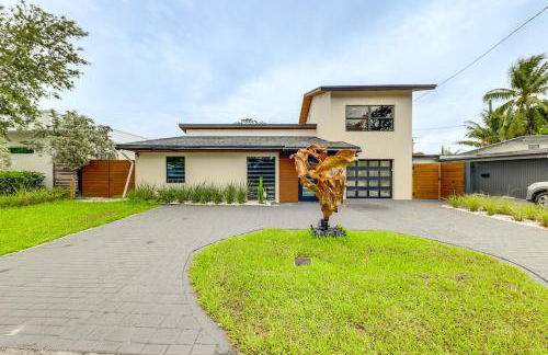 Home in Heart of Wilton Drive, 4 Mi to Beach - Foto 23