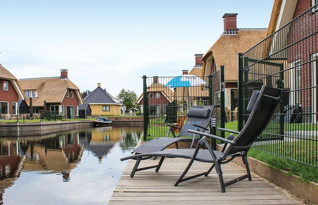 Villa in Friesland With Waterfront Jetty - Foto 14