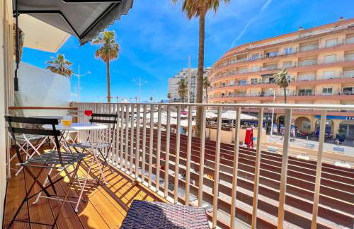 Appartement vue mer Parking privé Place Med - Foto 1