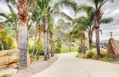 Mountaintop Ramona Home Private Pool, Near Lake! - Foto 44