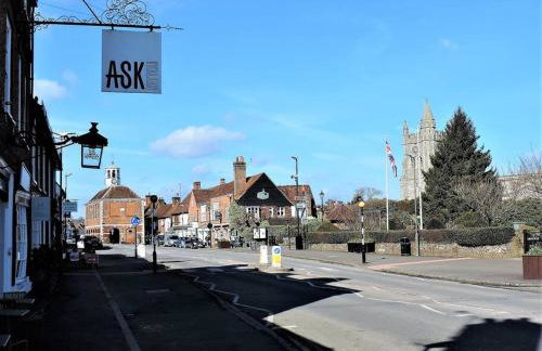 The Barn Delightful secluded Cottage in Heart Old Amersham - Foto 24