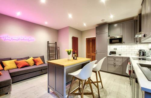 Stylish & Spacious 3 Bedroom Apt in Finnieston, West End - Foto 6