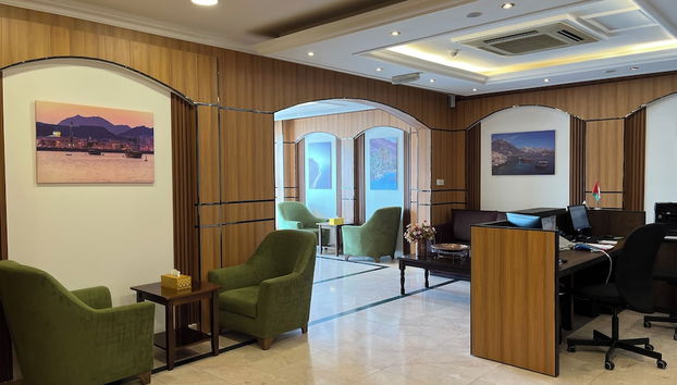 Salottino della hall