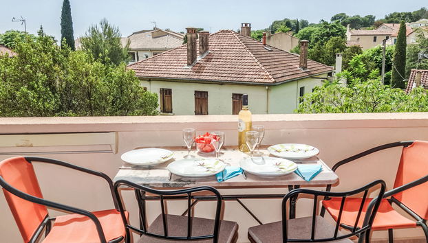 Studio Les Hauts du Port-5 by Interhome - Foto 2, Terrace