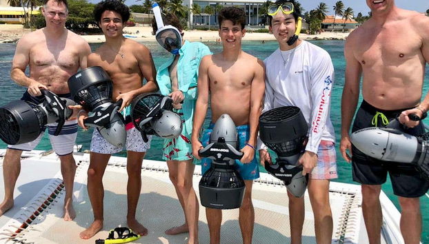 Power snorkel en Aruba
