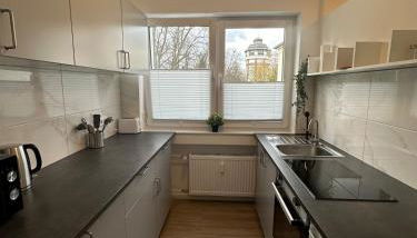 Apartment am Wasserturm im Zentrum MG - Foto 3, stove