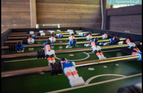 APANÓWKA domki z balią jacuzzi sauna - Foto 23