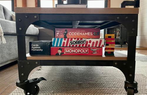 Modern Mountaintop Cabin with a gorgeous view - Foto 17