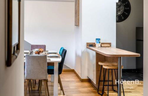 Spacious Cocoon with AC and PARKING At the Heart of Feytiat Limoges - Foto 13