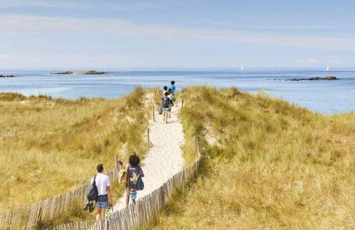 Maison spacieuse avec spa , sauna au pays des Abers ,10 min des plages Bretagne - Foto 24