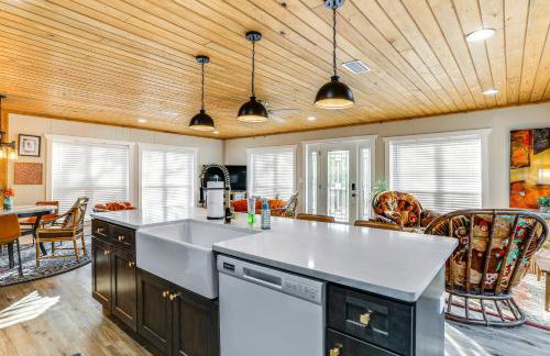 8 Mi to Ozark Folk Center Home with Hot Tub and Deck - Foto 6