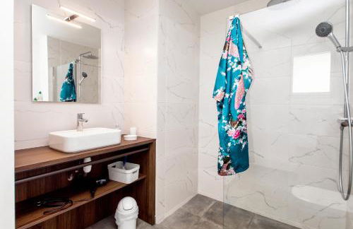 Villa Azénor Bretagne Piscine Intérieure Partagée toute l'année 100m plage - Foto 20