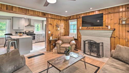 Cozy Arden Cottage, 2 Mi to Lake Julian Park! - Foto 4