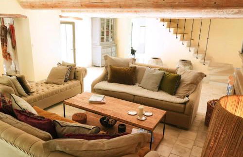 19Th-Century Mas With Pool And Garden Facing Luberon - Foto 10