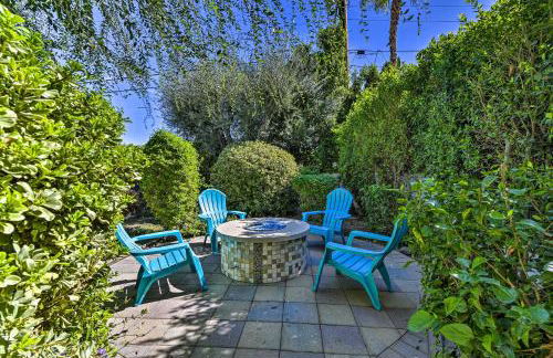 Luxe Palm Springs Home with Backyard Oasis! - Foto 38