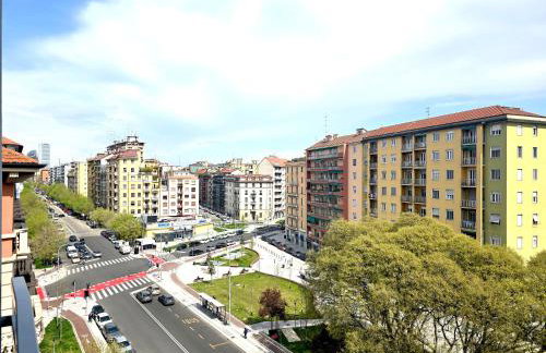M4 Center - Design Washington - Self Check In - WiFi - Balcony - AC - MilanoFlats - Foto 41