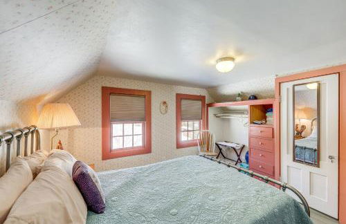 Charming Lovell Farmhouse - 17 Acres with Mtn Views! - Foto 21