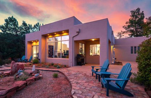 Brewer Road Private Hot Tub Stunning Red Rock Views Modern Southwestern Charm - Foto 11