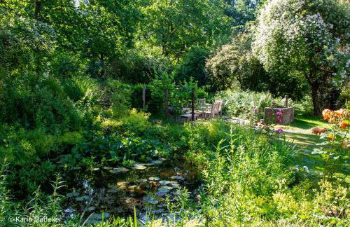 Design Ferienwohnung mit Bauerngarten - Foto 40