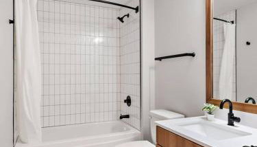 DT UMN New 1BD GYM Rooftop Free Parking - Foto 3