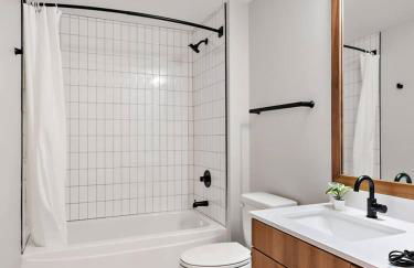 DT UMN New 1BD GYM Rooftop Free Parking - Foto 17