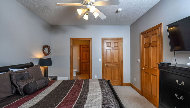 Cottage on the Marsh - Foto 4, Habitación