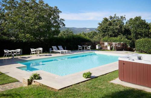 Villa Tuscan Prestige 25 ospiti Piscina Jacuzzi - Foto 9