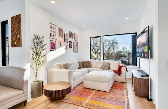 Twin Homes Hot Tub Rooftop Game Zone at Nashville - Foto 55