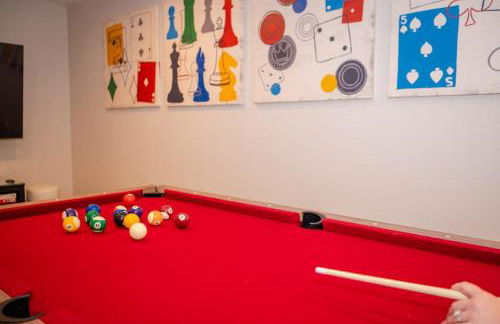 Villa with Hot Tub, Firepit and Game room - Foto 51