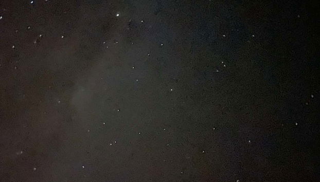 El cielo estrellado del Parque Tepuhueico