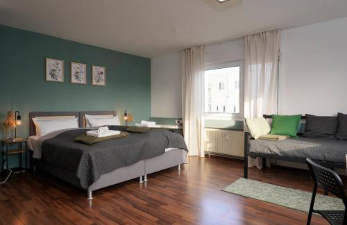 Große, gemütliche 4-Zimmer-Ferienwohnung mit guter Verkehrsanbindung im Süden von Heidelberg - Photo 11