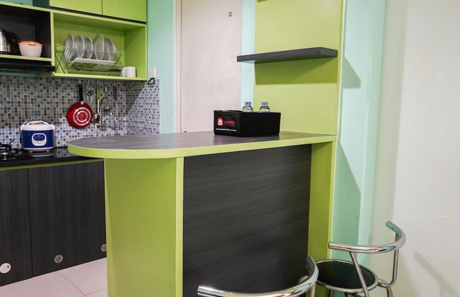 Elegant and Comfy 1BR Green Central City Apartment - Foto 13