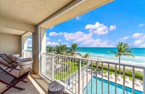 Hutchinson Island BeachFront Heated Pool Balcony Top Floor - Foto 8