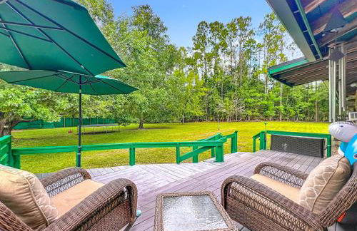 Cabin Retreat on 8 Acres High Springs FL - Foto 28