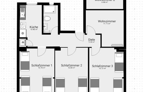 VS Workers Apartment T1-6 - Foto 18