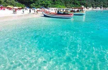 Cobertura com vista pôr do sol, praia do Campeche - Foto 31