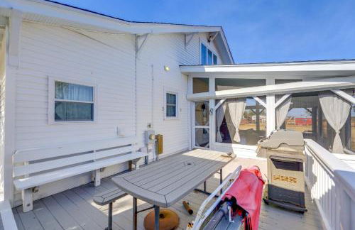 Relax Fireside Retreat 1 Mi to Davis Ferry - Foto 20