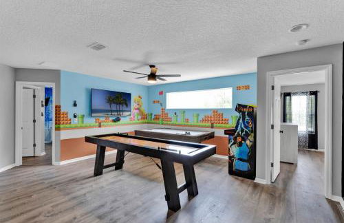 Feel the magic in this huge 7BR Disney Villa! w Theater Arcade Pool Spa - Foto 25