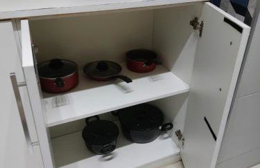 Apartamento a 8 Km do aeroporto e a 13 Km da praia da PontaNegra, próximo aos restaurantes fluantes - Foto 12