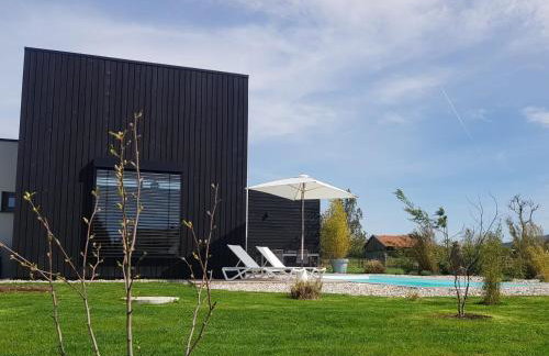 Der Schwarzbau - Luxus Ferienhaus und Ferienwohnung - Foto 24