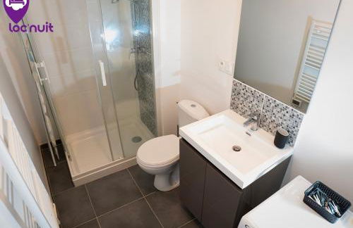 Loc'Nuit - Appartements Tout Confort - Hyper Centre AGEN - Foto 31
