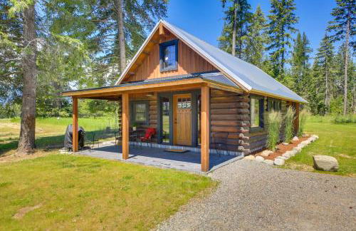 Serene Kootenai Cabin - 3 Mi to Dtwn and River! - Foto 1