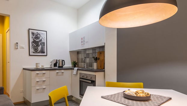 Servicio de comidas en la habitación