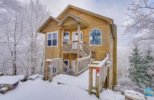 2 Mi to Ski Resort Beech Mtn Home with Fire Pit! - Foto 2