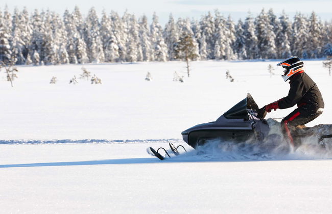 Giro in motoslitta a Fairbanks - Foto 1