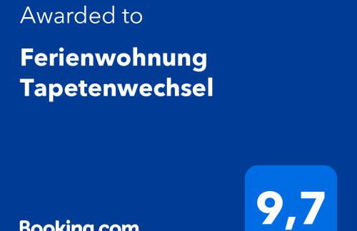 Ferienwohnung Tapetenwechsel -Balkon- - Foto 2