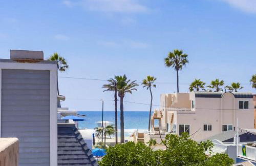 Stunning Ocean View Home w Rooftop Terrace, Firepit, Fast Wifi, AC & Parking! - Foto 37